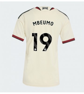 Manchester United Bryan Mbeumo #19 Tredjetrøje Dame 2026-27 Kortærmet Manchester United Bryan Mbeumo #19 Tredjetrøje Dame 2026-27 Kortærmet